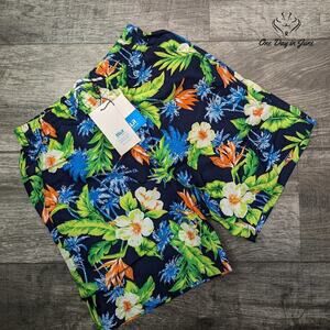 SSLR Tropical Board Shorts Size M